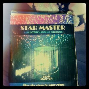 Star dream light up in your room